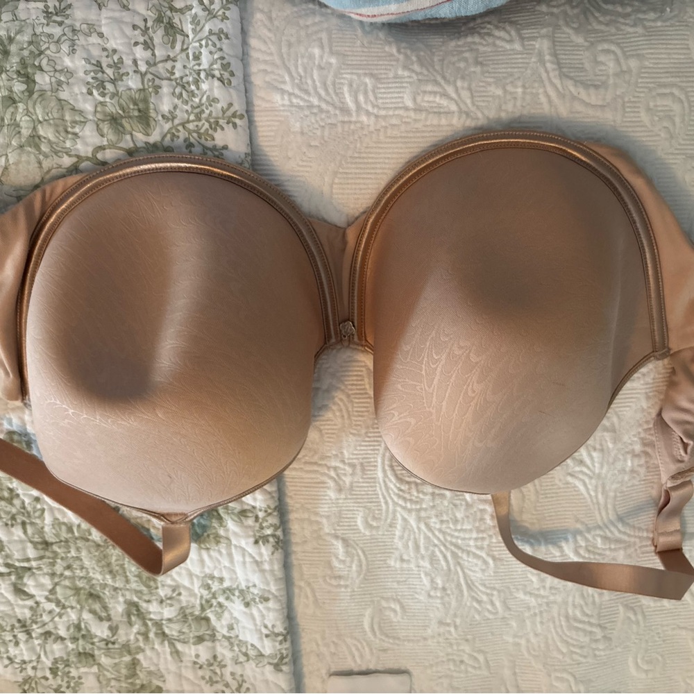 Breezies Nude Push-Up Bra - Smooth